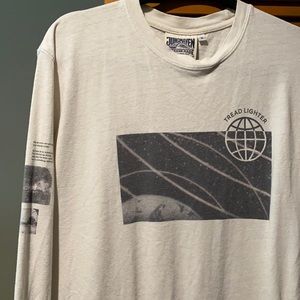 Jungmaven Shirt, Graphic Long Sleeve Tee